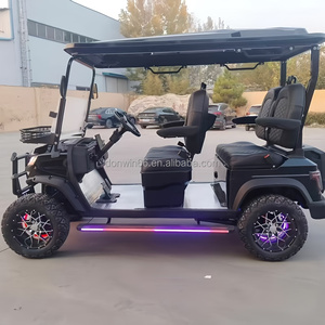 Golf cart cinesi ad alte prestazioni Off Road Golf cart sollevati Buggy - Product Image 5
