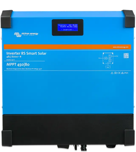 อินเวอร์เตอร์พลังงานแสงอาทิตย์ 6kW รุ่น RS Smart 48/6000 AC-DC-AC หลายเอาต์พุต 230V 50Hz ประสิทธิภาพ 80% แรงดันต่ำ - Product Image 2