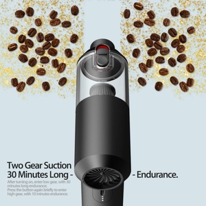 เครื่องดูดฝุ่นในรถยนต์แบบพกพาไร้สายขนาดเล็ก 90W แบบชาร์จไฟได้ สำหรับทำความสะอาดทั้งแบบเปียกและแห้ง - Product Image 6