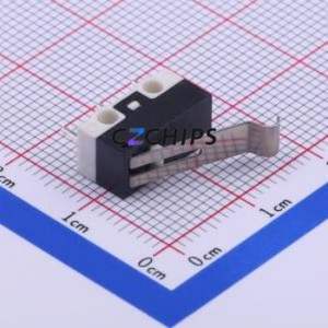 DM1-16UP-1 Limit Switch Through hole Component (THT) Switch Single Pole Double Throw 12.7mm 5.7mm 6.6mm - Product Image 2