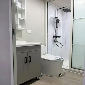 Nhà máy trực tiếp Chất lượng cao có thể mở rộng nhà container 20ft/40ft nhà thép tiền chế cho văn phòng ký túc xá cho khách sạn nhà quán bar - Product Image 5