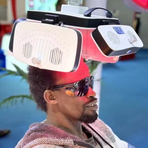 Máquina de Belleza Profesional para el Crecimiento del Cabello con Diodo <span class=keywords><strong>Láser</strong></span> de Baja Potencia LLLT de Grado Médico de 650 nm, Masaje Capilar para el Recrecimiento del Cabello para Salón - Product Image 4