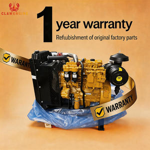 Moteur long bloc Clawengine C4.4 4.4L 4 cylindres turbo refroidi par air pour compresseur d'équipement industriel Expédition depuis Hong Kong - Product Image 4