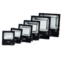 Projecteur LED d'extérieur étanche IP65 en aluminium pour enseignes publicitaires, logo et salons professionnels, haute luminosité