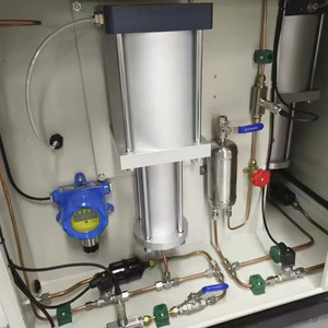 Macchina Automatica per la Ricarica di Refrigeranti R134a R410A R407C per Linee di Produzione di Condizionatori e Frigoriferi - Product Image 4