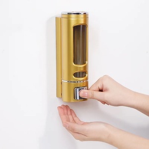 Gran oferta, <span class=keywords><strong>precio</strong></span> bajo, baño, montado en la pared, 400ml, <span class=keywords><strong>dispensador</strong></span> <span class=keywords><strong>de</strong></span> jabón líquido Manual para manos para hoteles - Product Image 6