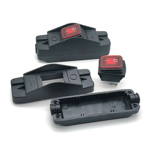 Waterproof Rocker <b>Switch</b> 3A <b>12V</b> DC AC 250V SPST For Lawnmower Boat Outdoor Use - Product Image 4