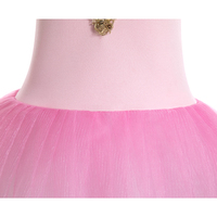 2024 bleu Ballet jupe longue robe de danse pour enfants Performance Costumes filles fronde danse du ventre jupes