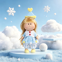 Poupée de collection en vinyle personnalisée en gros, modèle pomme de terre, avec plusieurs styles d'habillement mignons et vêtements amovibles pour enfants