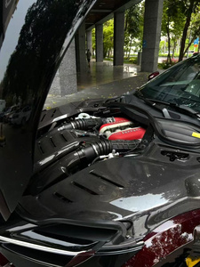 แผ่นปิดภายในห้องเครื่องยนต์คาร์บอนไฟเบอร์แห้งคุณภาพสูงสไตล์ OEM สำหรับ Ferrari Purosangue FUV - Product Image 6