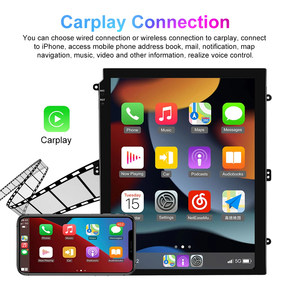 9.7 inch màn hình thẳng đứng Android xe đài phát thanh đa phương tiện Navigation Stereo phổ autoradio GPS Car DVD <span class=keywords><strong>Player</strong></span> - Product Image 3