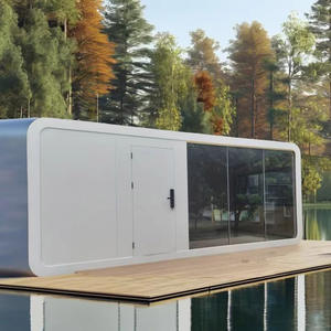 2025 40ft 20FT สไตล์ใหม่บ้านคอนเทนเนอร์แบบพับได้หรูหราพอดเคลื่อนย้ายได้ห้องโดยสารแอปเปิ้ลที่ทันสมัยปรับแต่งได้ - Product Image 3