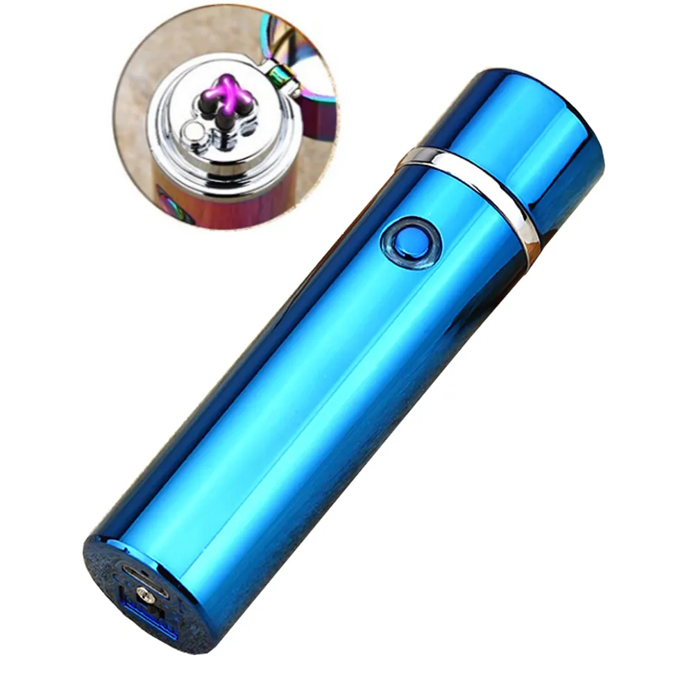 2024 Fren pas cher arc usb fumer pipe briquet