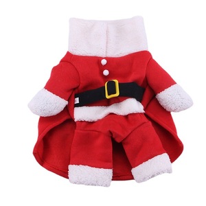 Nouveau design Pull de Noël <span class=keywords><strong>pour</strong></span> <span class=keywords><strong>chien</strong></span> Costume de Père Noël <span class=keywords><strong>pour</strong></span> chat Vêtements <span class=keywords><strong>pour</strong></span> petit <span class=keywords><strong>chien</strong></span> Vêtements <span class=keywords><strong>pour</strong></span> <span class=keywords><strong>chien</strong></span> <span class=keywords><strong>pour</strong></span> l'automne et l'hiver - Product Image 1