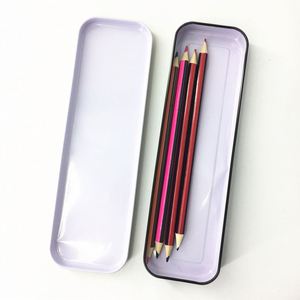 New Solid Color PU Pencil case Custom Different Colors Suitable for Students to Carry to <b>School</b> - Product Image 6