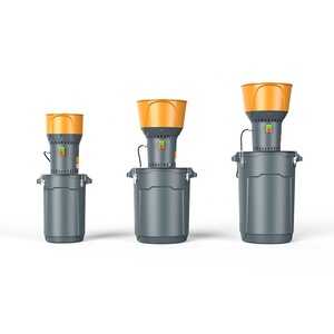 Animal and Poultry Feed Crusher Grain Grinder Shredder <strong>Machine</strong> 220V <strong>Europe</strong> Style 25L 50L 60L - Product Image 2
