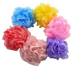 50g baño malla PUF ducha bola cuerpo depurador exfoliante baño africano red esponja bolsa para hombres y mujeres bebé - Product Image 1