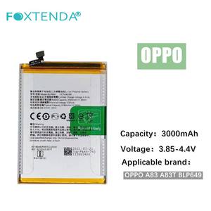 <span class=keywords><strong>แบ</strong></span><span class=keywords><strong>ต</strong></span>เตอรี่คุณภาพสูงแท้ ความจุเต็ม 3000mAh รุ่น BLP649 สำหรับ OPPO <span class=keywords><strong>A83</strong></span> A83T <span class=keywords><strong>แบ</strong></span><span class=keywords><strong>ต</strong></span>เตอรี่ลิเธียมโพลิเมอร์แบบชาร์จได้ รุ่น BLP649 - Product Image 2
