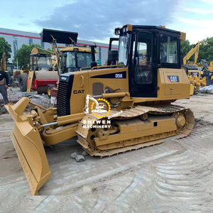 Gran oferta de excavadoras sobre orugas CAT D5K usadas, máquinas de segunda mano potentes de baja Hora de alta calidad que incluyen motor de bomba Original D4C - Product Image 3