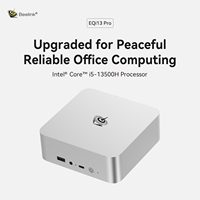 Beelink EQi-13Pro Mini-PC Intel Core 13500H 12C 16T 16GB/32GB DDR4 500G/1TB PCIe4.0 SSD Dual HDMI LAN Eingebautes Netzteil