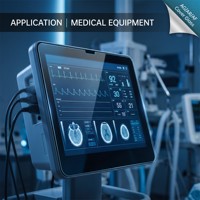 Panneaux en verre trempé solide personnalisés en gros, écologiques, avec impression frontale, verre de protection anti-reflet AG pour instruments médicaux