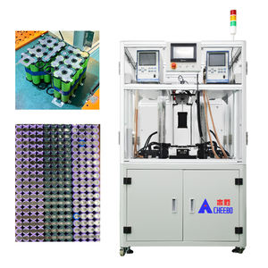 Machine de soudage par points automatique de batteries au lithium cylindriques 18650 21700 <span class=keywords><strong>26650</strong></span> 32650 - Product Image 2
