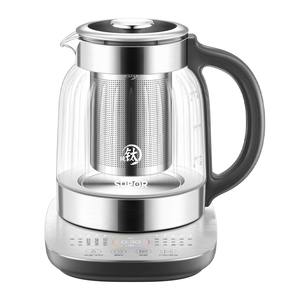 Pot à thé en verre de titane pur Supor 1,5 L avec infuseur pour la préparation du thé - Product Image 1