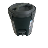 Carafe isotherme HS Beverage pour bière, vin ou eau, avec robinet, pour glacières et coffres de refroidissement