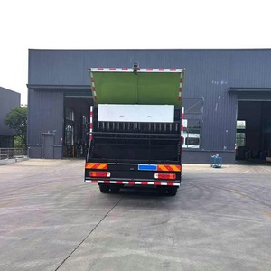 รถบรรทุกปูยางมะตอย Howo 6x4 ขนาด 16 ลูกบาศก์เมตร รถบรรทุกปูยางมะตอยแบบซิงโครนัส - Product Image 6