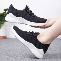 Nouvelles Chaussures de Course Décontractées Tendance pour Femmes 2025 – Respirantes avec Semelle Souple – Chaussures de Sport Tendance pour l'Automne – Vente en Gros