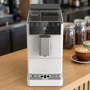 CM03-C Cafetera Espresso Eléctrica Portátil Totalmente Automática de un Solo Toque, Doble Caldera, Acero Inoxidable, 19 Bares, Gran Venta - Product Image 5