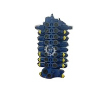 Soupape de commande d'excavatrice de haute qualité Assy 25/222905 soupape de commande principale soupape hydraulique Assy pour Rexroth pour JCB 3CX-4T