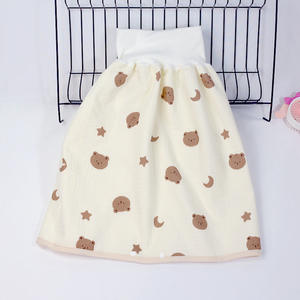 กระโปรงผ้าอ้อมผ้ากอซสำหรับเด็กลายการ์ตูนระบายอากาศได้ดีกันน้ำและกันการรั่วซึมซักได้ทั้งชายและหญิง - Product Image 6