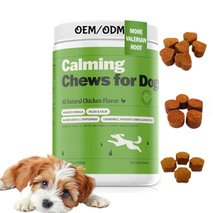 Suplementos Personalizados OEM/ODM para el Cuidado de la Salud de Mascotas, Masticables Suaves de Semillas de Cáñamo Orgánico Naturales, Calmantes y Altos <span class=keywords><strong>en</strong></span> Proteínas para Perros y <span class=keywords><strong>Gatos</strong></span> - Product Image 5