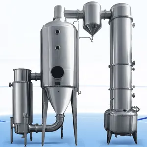 500L/H Industrial Water Water Treatment Single Effect Evaporator Vacuum Concentrator Evaporator