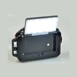 Manufacturers Wholesale Portable <b>Pocket</b> FM/AM Clock Controlled Stereo Radio W-206 Fashion Beautiful and Generous Type - Product Image 3