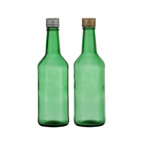 Trung Quốc Nhà sản xuất 360ml <span class=keywords><strong>soju</strong></span> chai giá rẻ nhất nhà máy chất lượng giá bán buôn cổ <span class=keywords><strong>soju</strong></span> chai thủy tinh màu xanh lá cây Hàn Quốc <span class=keywords><strong>soju</strong></span> chai - Product Image 1