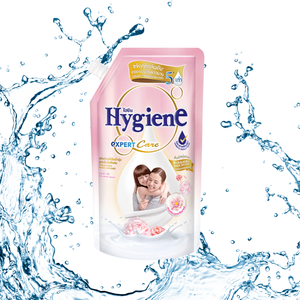 Adoucissant textile Hygiene Blooming Touch, adoucissant liquide pour les vêtements, pour les machines à laver et le lavage à la main, nettoyant pour tissus - Product Image 1