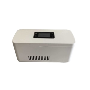 3ml 40 Vials <strong>Portable</strong> Medicine Cooler <strong>Mini</strong> Cosmetic Beauty <strong>Fridge</strong> 0-18 Degrees Cold Storage Smart Peptide Refrigerators - Product Image 1