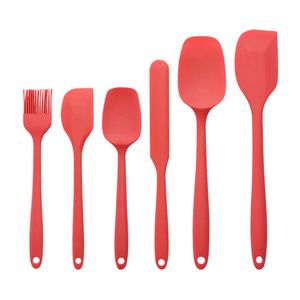 6PCS <b>Baking</b> Silicone Non-Stick Rubber Cake Butter Spatula Stirring Shovel Brush <b>Set</b> Heat Resistance Kitchen Utensils <b>Set</b> - Product Image 1