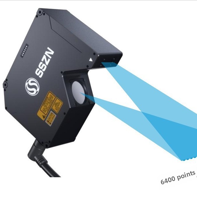 Deep Vision SR7000 Series Laser Line-Scan Industrial Camera 3D Profile Measurement Defect Detection Dimensional Industrial