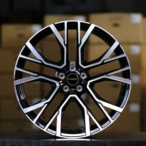 Wheelshome Maons 20 21 pouces jante en alliage d'aluminium BMF 5X112 roue forgée à rayons multiples en stock pour <span class=keywords><strong>BMW</strong></span> X6M pour conduite à grande vitesse - Product Image 2