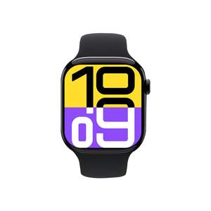 Serie 10 2.04 \ "AMOLED <span class=keywords><strong>Smartwatch</strong></span> Fitness Tracker IP67 Silicone 368x448 risoluzione disponibile nero opaco Starlight argento - Product Image 2
