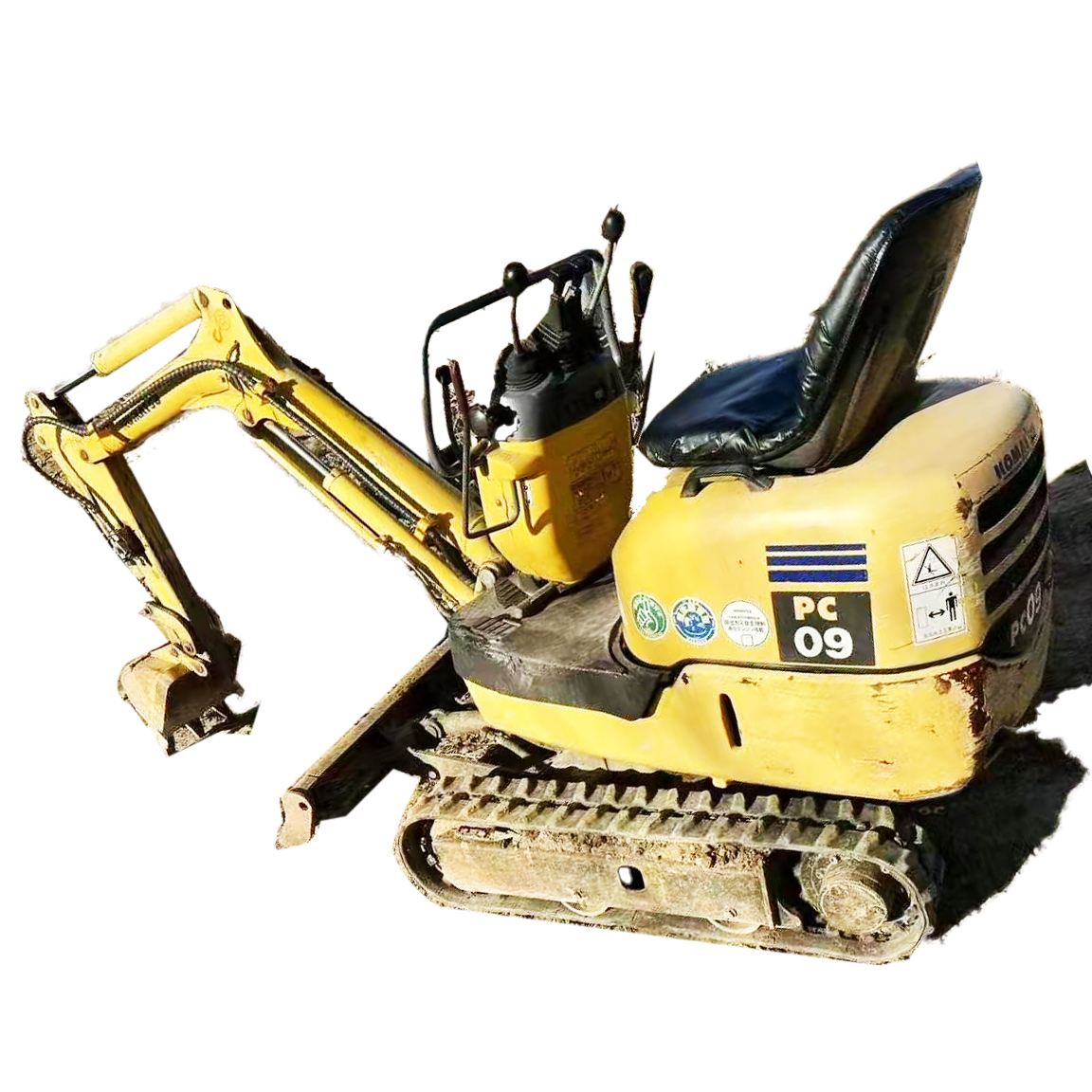 非売品 コマツ PC200-11 ミニチュア アクリルケース付 1/50 コマツ
