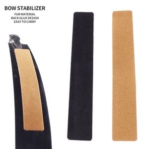 อุปกรณ์ล่าสัตว์โช้คอัพอุปกรณ์ยิงธนูแบบโค้งยาวอุปกรณ์เสริมสำหรับล่าสัตว์ลดการสั่นสะเทือนหนังวัว - Product Image 1