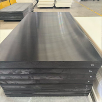 Panneaux HDPE noirs recyclés 4x8 pieds, haute résistance, traitement personnalisé, feuilles de planches à découper HDPE blanches durables, haute densité, conformes aux normes alimentaires