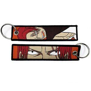 Sangle <span class=keywords><strong>porte</strong></span>-clés tressée style héros d'anime avec anneau métallique, breloque de sac durable pour sac à dos, sac à main, accessoire cadeau de voyage - Product Image 5
