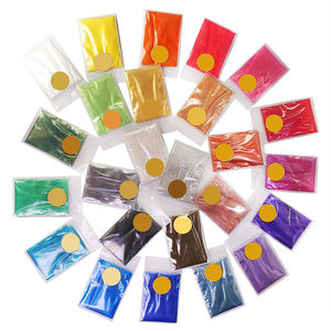 Naturale polvere di Mica Non tossico pigmento della perla 10g sacchetto per la resina epossidica resine della parte di fabbricazione del sapone colorante - Product Image 5