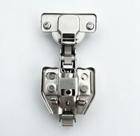 Charnière de porte hydraulique à fermeture automatique 35 mm 3D réglable pour cuisine, bureau et meubles, à clipser
