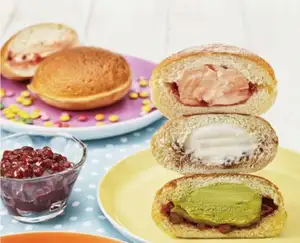 bakery machine commercial ice cream hamburger panini press waffle maker